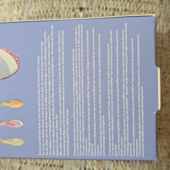 WET BRAND ORIGINAL DETANGLER BRUSH BUNDLE OF 2 - Picture 9 of 13